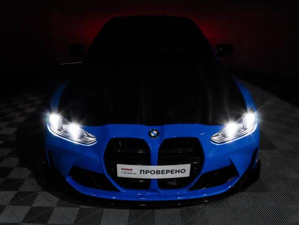 BMW M4 G82/G83 Рестайлинг с пробегом 2024 года, цена 13 525 380 рублей, 17722 км, купе, Автокод Объявления