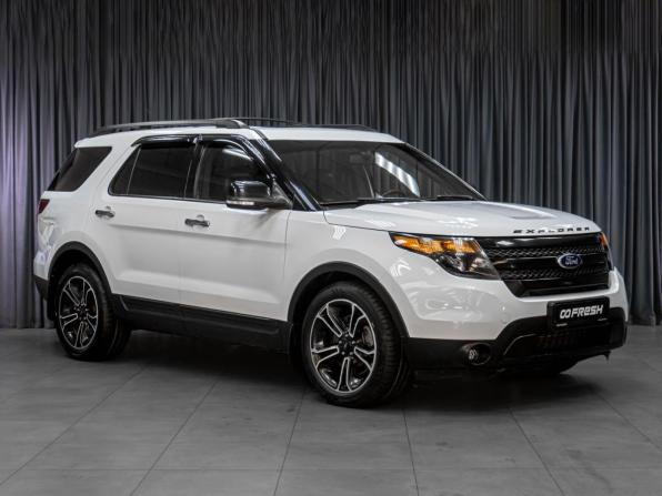 Ford Explorer V с пробегом 2013 года, цена 1 890 000 рублей, 204279 км, внедорожник, Автокод Объявления