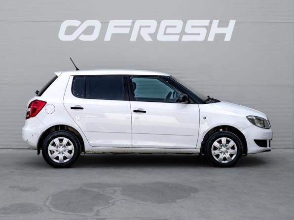 Skoda Fabia II Рестайлинг с пробегом 2012 года, цена 480 000 рублей, 174814 км, хэтчбек, Автокод Объявления