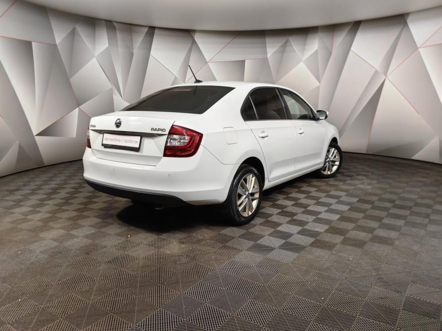 Skoda Rapid I Рестайлинг Москва  - изображение 2