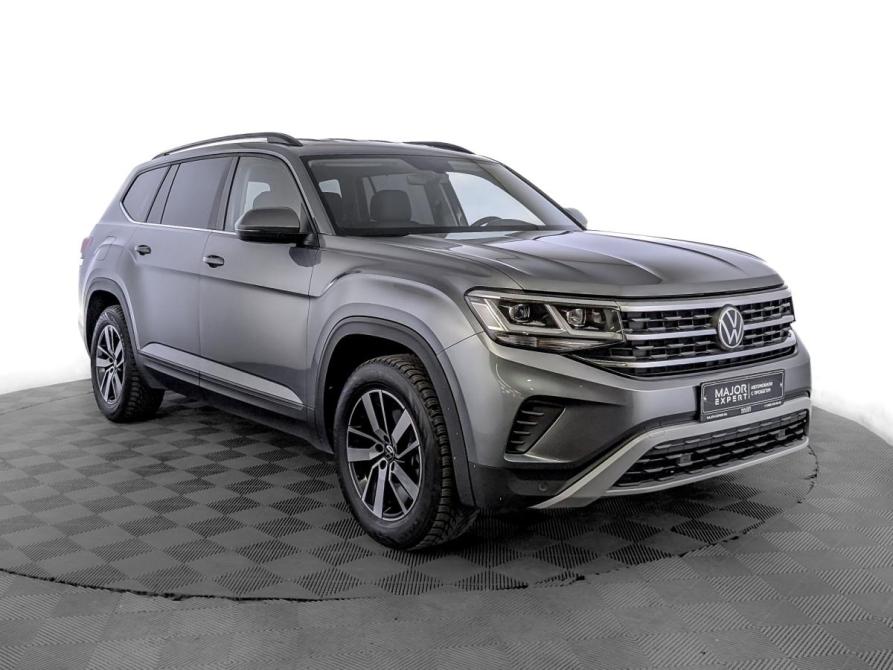 Volkswagen Teramont I Рестайлинг Москва  - изображение 3