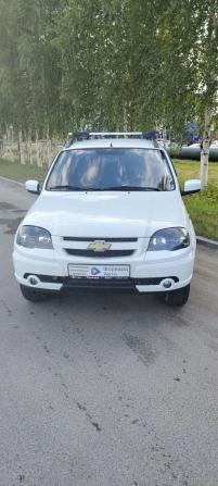 Chevrolet Niva I Рестайлинг с пробегом 2012 года, цена 550 000 рублей, 187000 км, внедорожник, Автокод Объявления