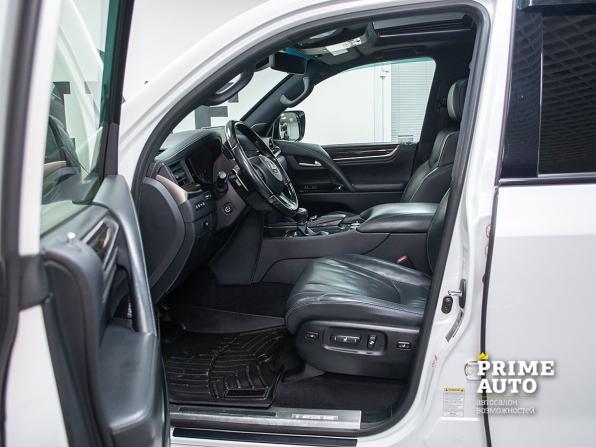 Lexus LX III Рестайлинг 2 с пробегом 2018 года, цена 9 999 000 рублей, 94100 км, внедорожник, Автокод Объявления
