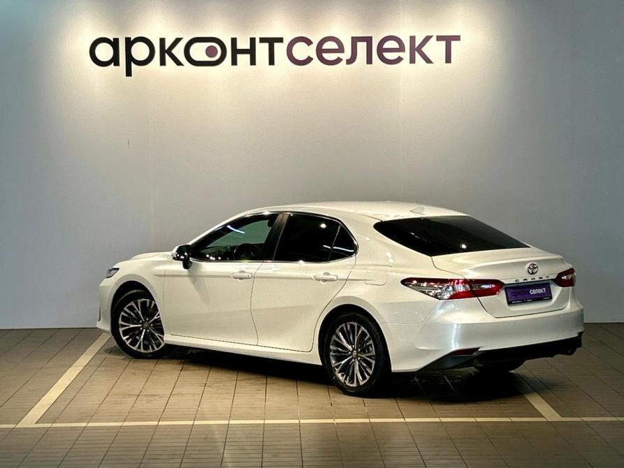 Toyota Camry VIII (XV70) Рестайлинг Краснодар  - изображение 4