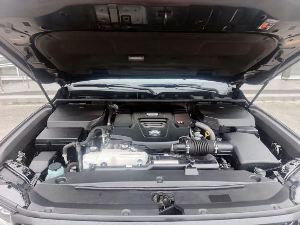 Toyota Land Cruiser 300 Series с пробегом 2022 года, цена 12 100 000 рублей, 36200 км, внедорожник, Автокод Объявления