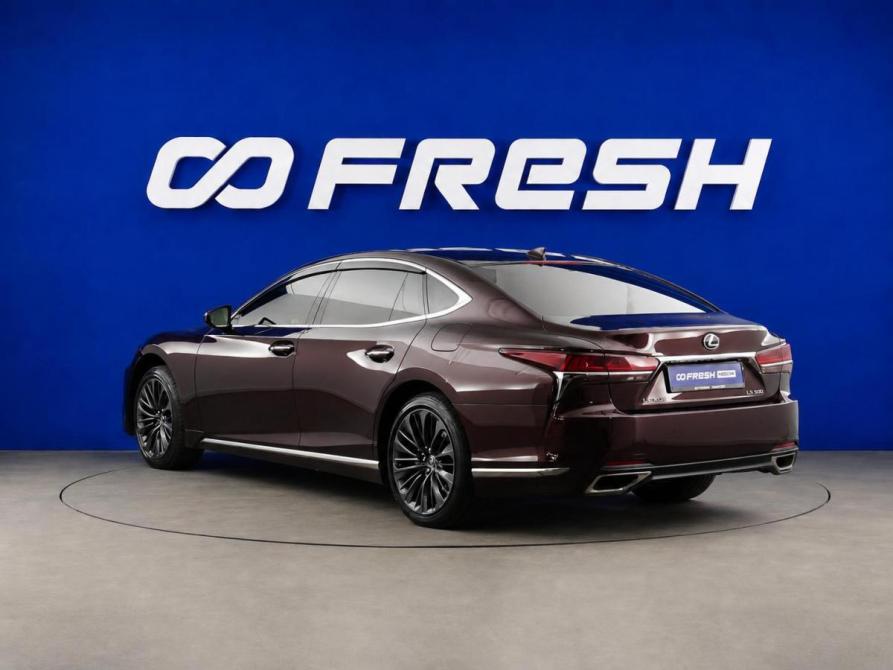 Lexus LS V Москва  - изображение 2
