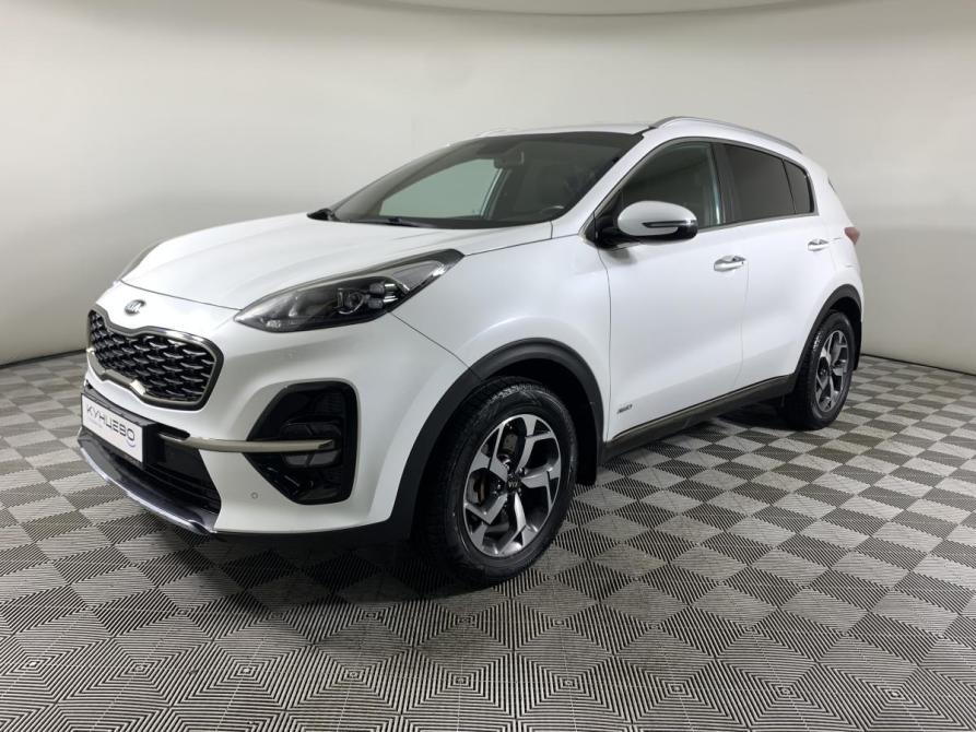 Kia Sportage IV Рестайлинг Москва  - изображение 1