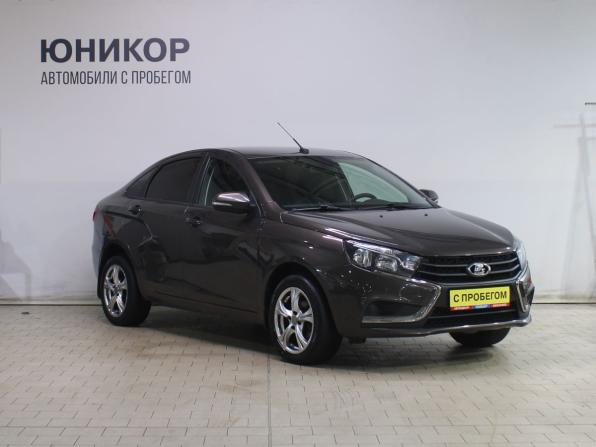 Lada (ВАЗ) Vesta I с пробегом 2020 года, цена 969 000 рублей, 105267 км, седан, Автокод Объявления