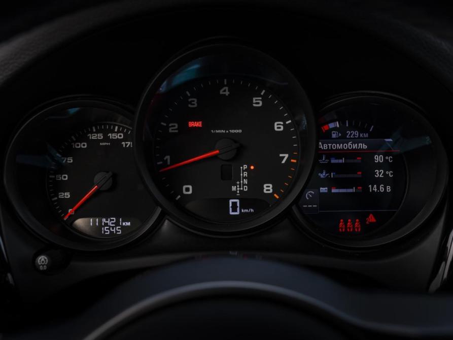Porsche Macan I Рестайлинг Москва  - изображение 11