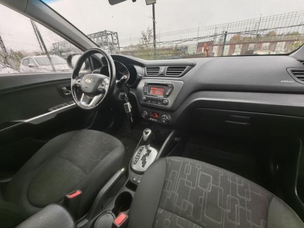 Kia Rio III с пробегом 2014 года, цена 789 000 рублей, 202000 км, хэтчбек, Автокод Объявления