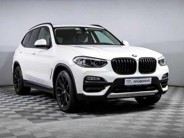 BMW X3 III (G01) с пробегом 2018 года, цена 4 399 000 рублей, 88367 км, внедорожник, Автокод Объявления