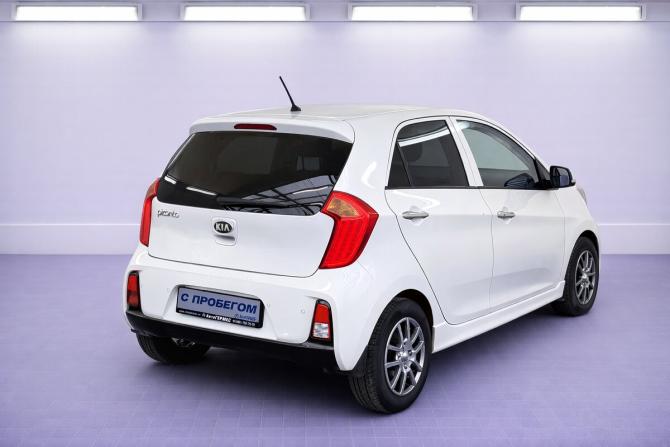 Kia Picanto II Рестайлинг с пробегом 2015 года, цена 1 020 000 рублей, 97386 км, хэтчбек, Автокод Объявления