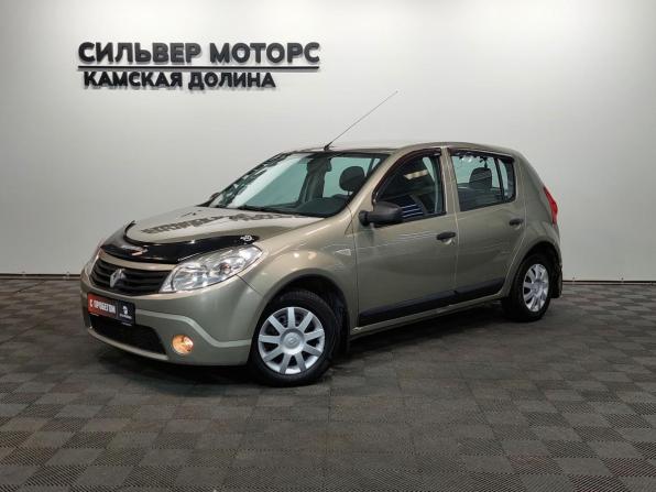 Renault Sandero I с пробегом 2012 года, цена 470 000 рублей, 211000 км, хэтчбек, Автокод Объявления