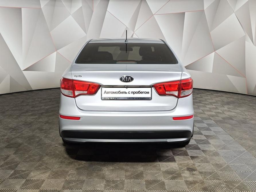 Kia Rio III Рестайлинг Москва  - изображение 8