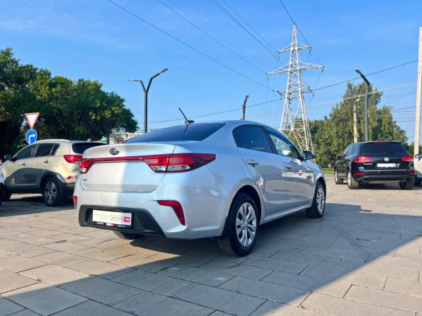 Kia Rio IV с пробегом 2018 года, цена 1 203 600 рублей, 128720 км, седан, Автокод Объявления