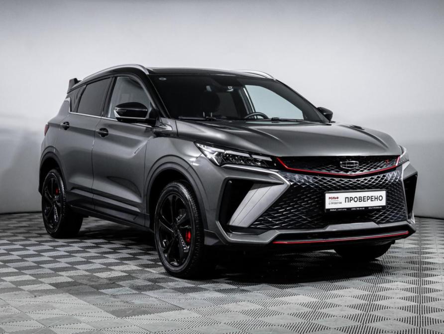 Geely Coolray I Рестайлинг Москва  - изображение 3