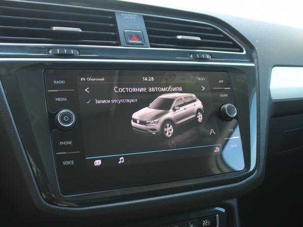 Volkswagen Tiguan II с пробегом 2018 года, цена 2 059 000 рублей, 186050 км, внедорожник, Автокод Объявления