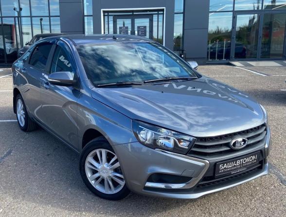 Lada (ВАЗ) Vesta I с пробегом 2018 года, цена 795 000 рублей, 129015 км, седан, Автокод Объявления