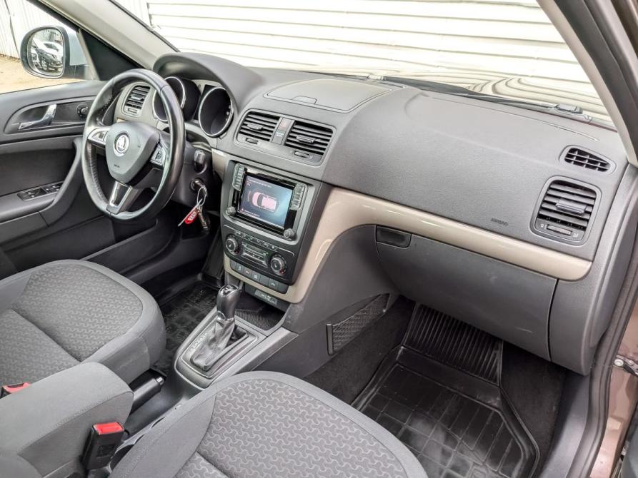 Skoda Yeti I Рестайлинг Москва  - изображение 11