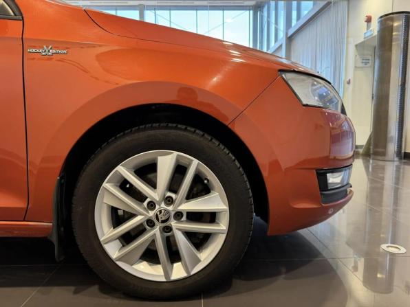 Skoda Rapid I Рестайлинг с пробегом 2018 года, цена 1 230 000 рублей, 132412 км, лифтбек, Автокод Объявления