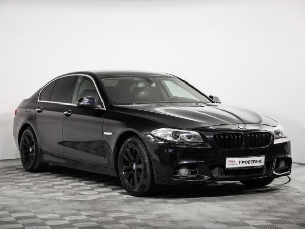 BMW 5 серии VI (F10/F11/F07) Рестайлинг с пробегом 2014 года, цена 1 519 000 рублей, 187466 км, седан, Автокод Объявления