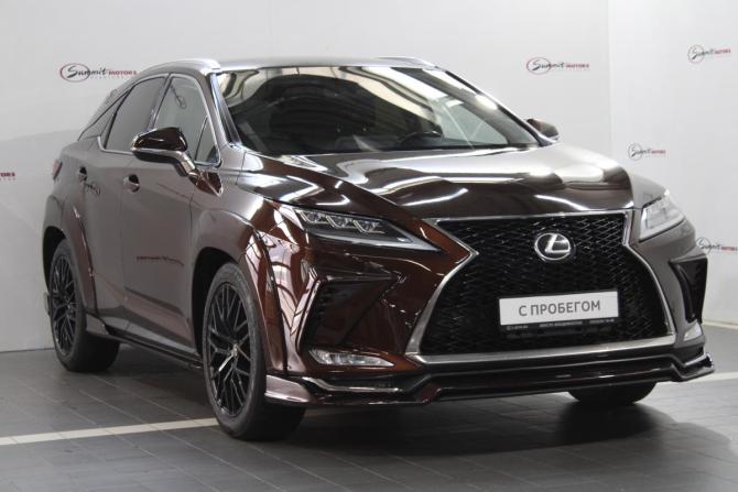 Lexus RX IV Рестайлинг с пробегом 2020 года, цена 4 350 000 рублей, 115150 км, внедорожник, Автокод Объявления