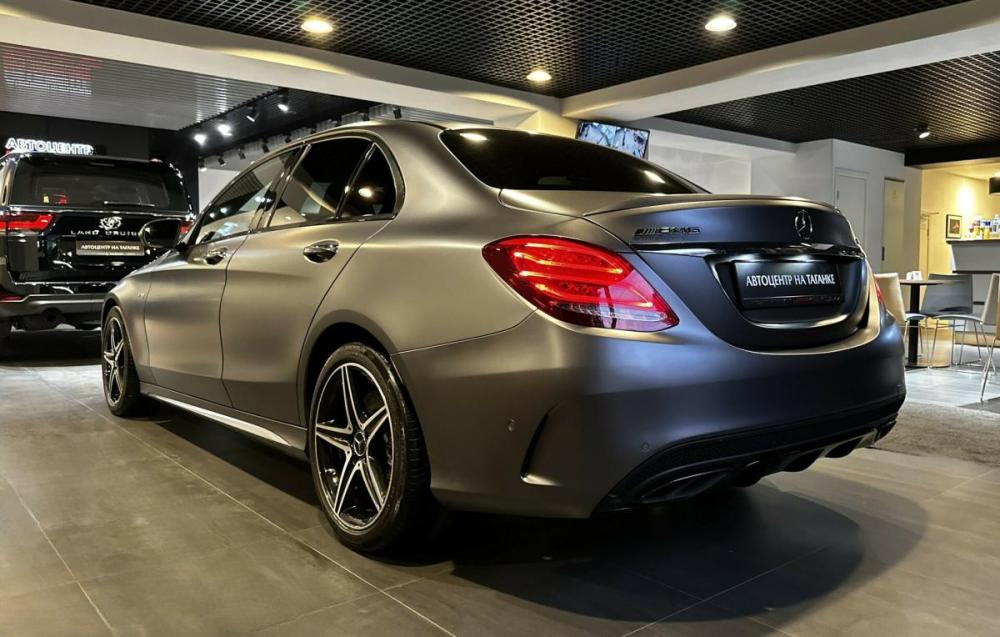 Mercedes-Benz C-Класс AMG IV (W205) Москва  - изображение 4