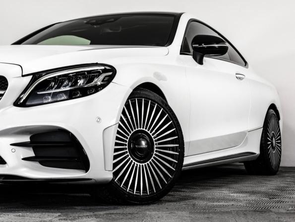 Mercedes-Benz C-Класс AMG IV (W205) Рестайлинг с пробегом 2018 года, цена 3 849 000 рублей, 64318 км, купе, Автокод Объявления