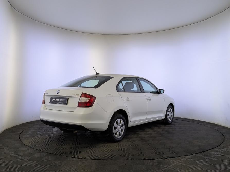 Skoda Rapid I Рестайлинг Москва  - изображение 5