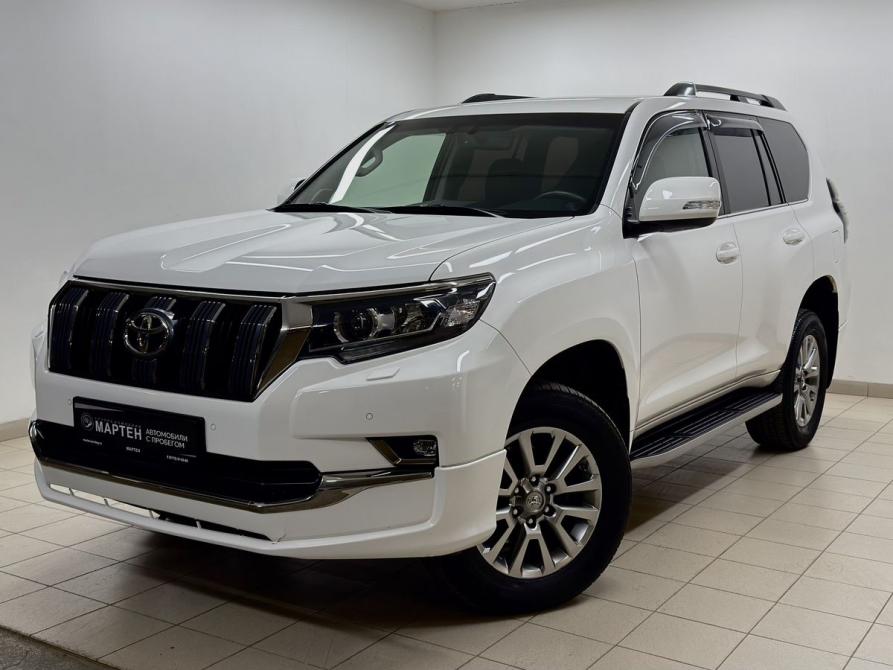 Toyota Land Cruiser Prado 150 Series Рестайлинг 2 Вологда  - изображение 1