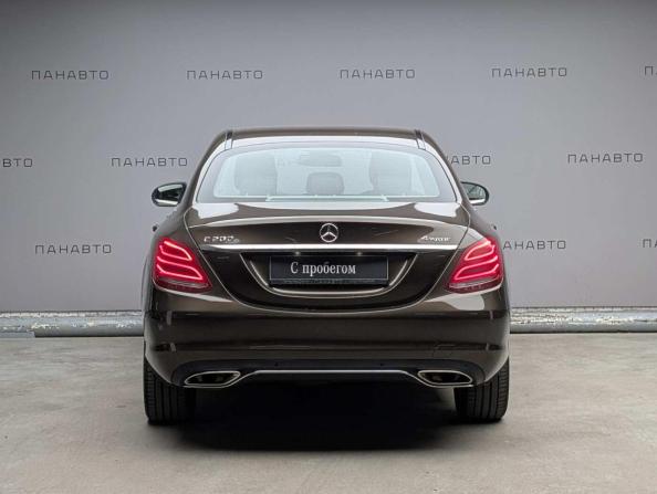 Mercedes-Benz C-Класс IV (W205) с пробегом 2016 года, цена 2 257 000 рублей, 141507 км, седан, Автокод Объявления