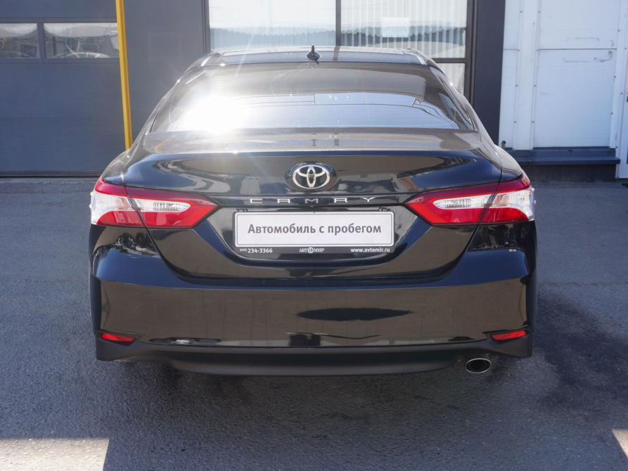 Toyota Camry VIII (XV70) Москва  - изображение 6