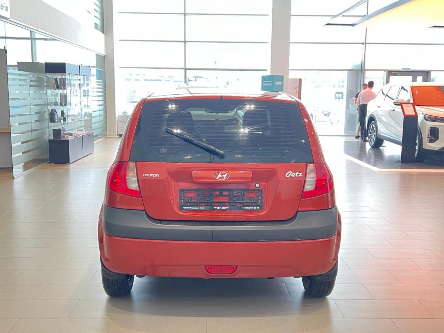 Hyundai Getz I Рестайлинг Пермь  - изображение 5