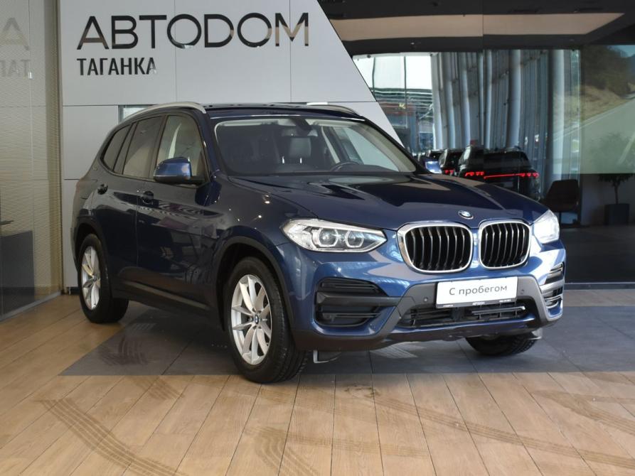 BMW X3 III (G01) Москва  - изображение 3