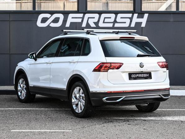 Volkswagen Tiguan II Рестайлинг с пробегом 2020 года, цена 2 969 000 рублей, 48327 км, внедорожник, Автокод Объявления