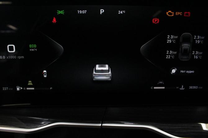 Exeed RX с пробегом 2023 года, цена 2 999 000 рублей, 38385 км, внедорожник, Автокод Объявления