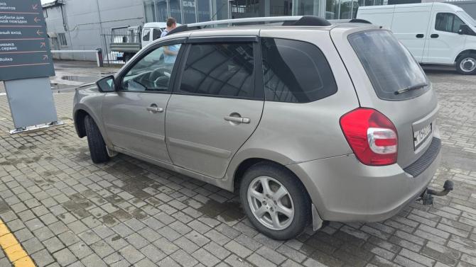 Lada (ВАЗ) Granta I Рестайлинг с пробегом 2021 года, цена 465 517 рублей, 142000 км, универсал, Автокод Объявления