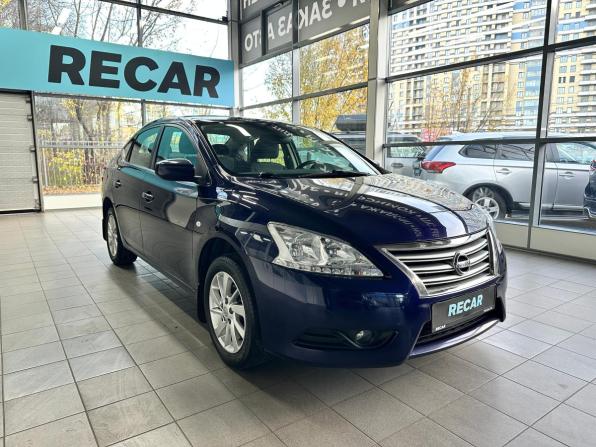 Nissan Sentra VII (B17) с пробегом 2015 года, цена 1 190 000 рублей, 97121 км, седан, Автокод Объявления