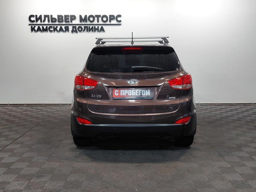 Hyundai ix35 I Рестайлинг Пермь  - изображение 6