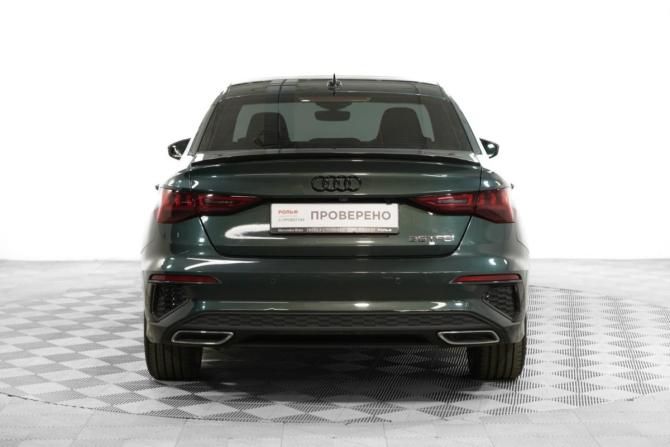 Audi A3 IV (8Y) с пробегом 2021 года, цена 2 790 000 рублей, 70159 км, седан, Автокод Объявления