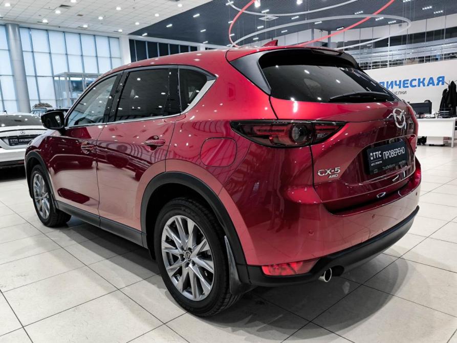 Mazda CX-5 II Рестайлинг Казань  - изображение 8