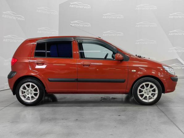 Hyundai Getz I Рестайлинг с пробегом 2008 года, цена 570 000 рублей, 157749 км, хэтчбек, Автокод Объявления