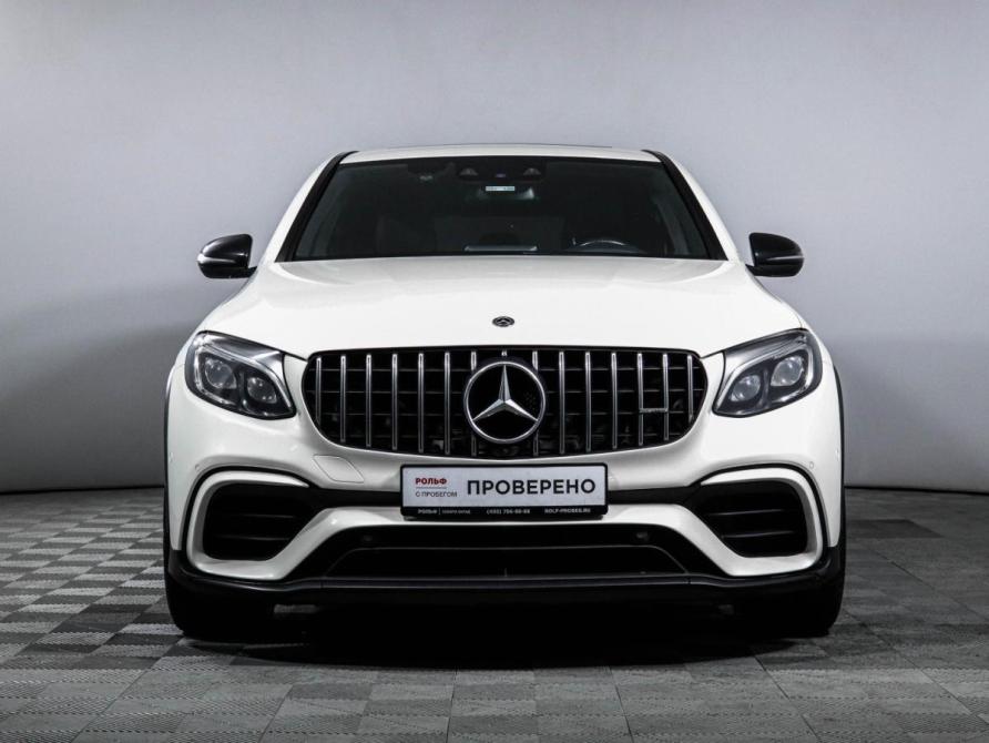 Mercedes-Benz GLC Coupe AMG I (C253) Москва  - изображение 2