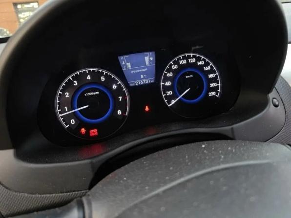 Hyundai Solaris I с пробегом 2013 года, цена 485 000 рублей, 216893 км, седан, Автокод Объявления