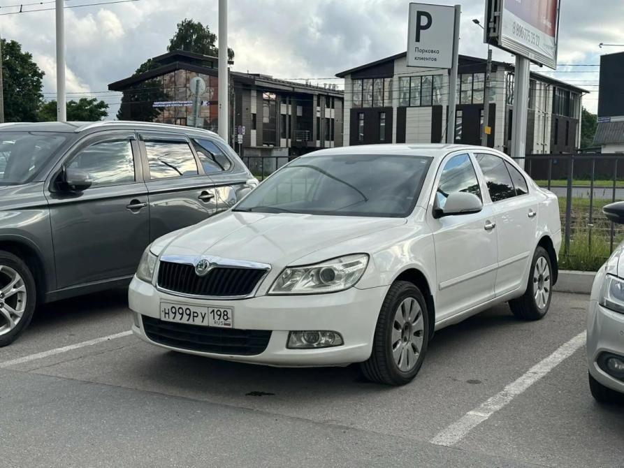 Skoda Octavia II (A5) Рестайлинг Санкт-Петербург  - изображение 1