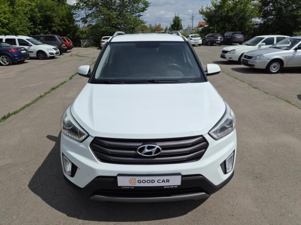 Hyundai Creta I с пробегом 2017 года, цена 1 620 000 рублей, 148574 км, внедорожник, Автокод Объявления