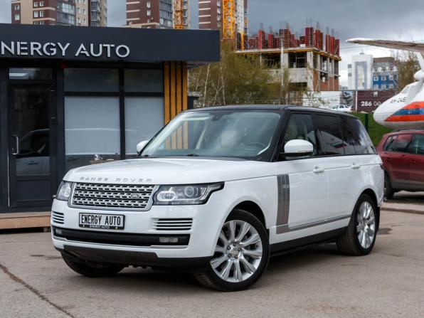 Land Rover Range Rover IV с пробегом 2014 года, цена 3 450 000 рублей, 226584 км, внедорожник, Автокод Объявления