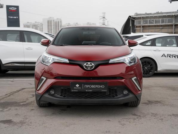 Toyota C-HR I с пробегом 2018 года, цена 2 485 000 рублей, 81591 км, внедорожник, Автокод Объявления