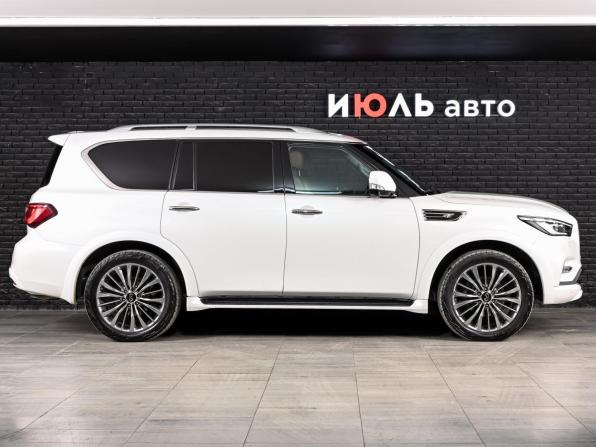 Infiniti QX80 I Рестайлинг 3 с пробегом 2020 года, цена 6 620 000 рублей, 96861 км, внедорожник, Автокод Объявления