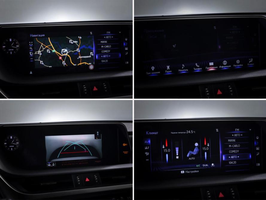 Lexus ES VII Москва  - изображение 19